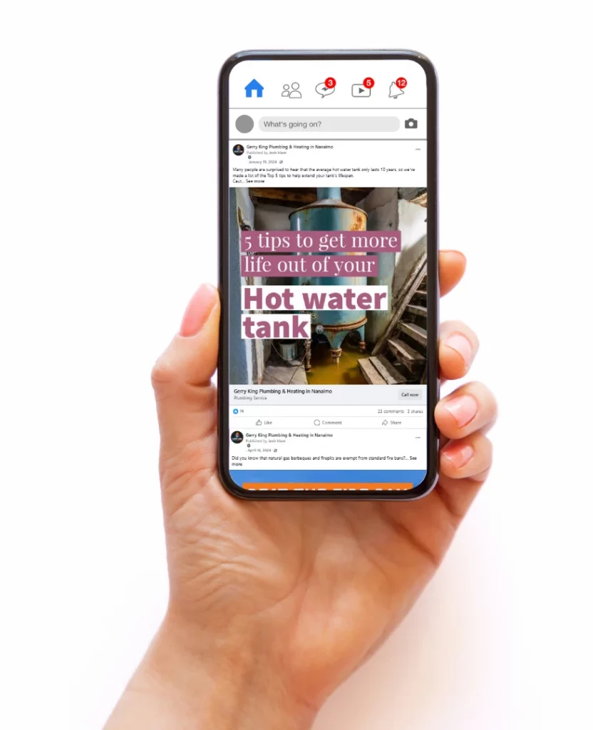 facebook ads nanaimo example
