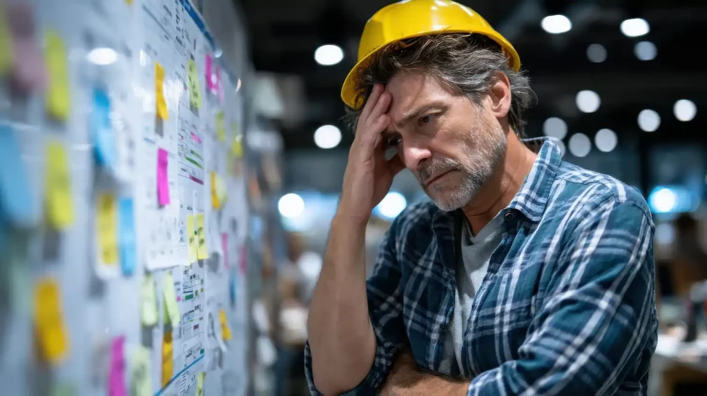 Small Nanaimo contractor struggling with paperwork and jobs before marketing support.